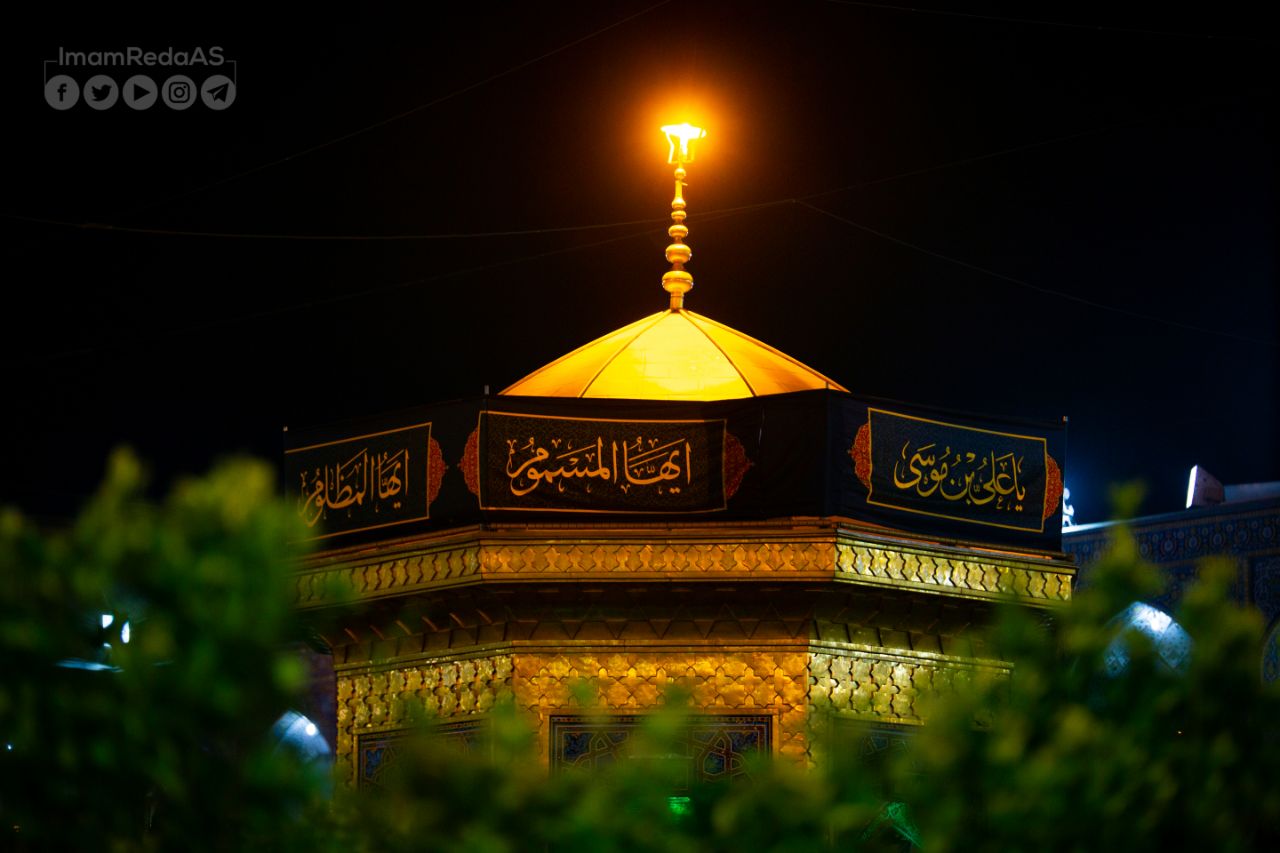 الإمام الرضا غيظ الملحدين - دار الهدى للثقافة والإعلام