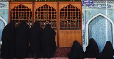 الصورة بعدسة: فاطمة العبادي- موقع العتبة الحسينية المقدسة