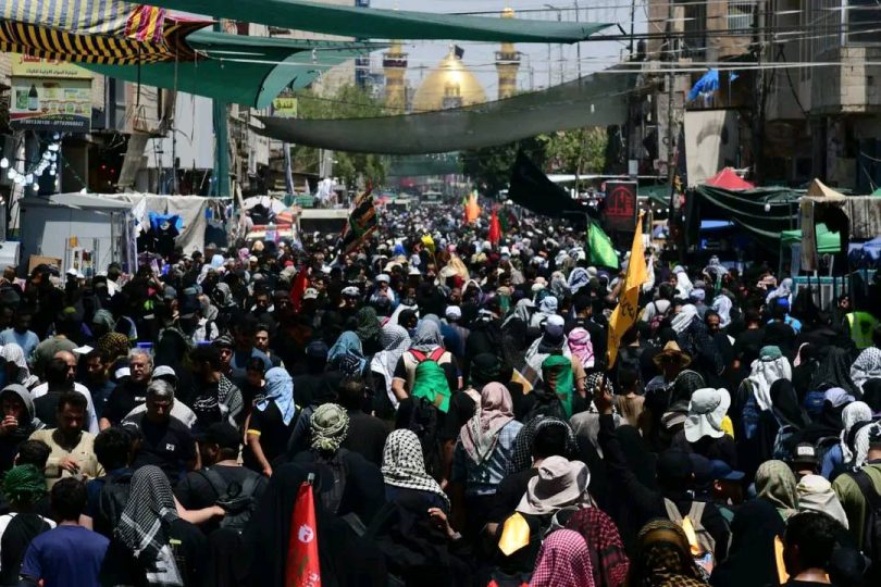 الصورة بعدسة المصور ذياب الخزاعي